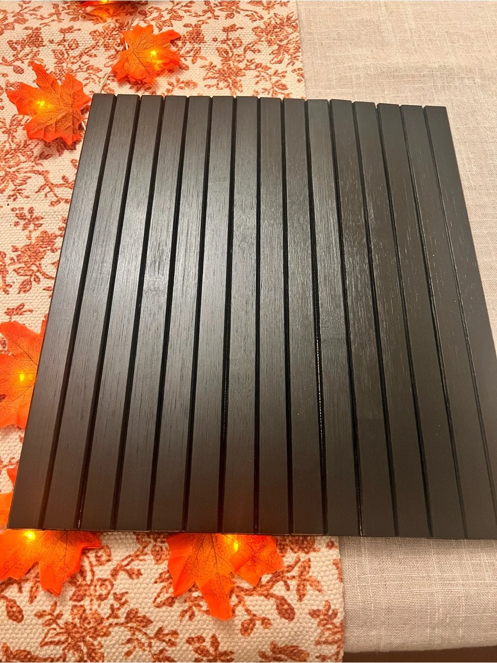 IKEA Black Sofa Arm Tray - Universal Couch Armrest Table